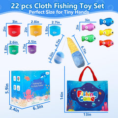 COUOMOXA indoor-outdoor play supports bonding during interactive fishing activities.