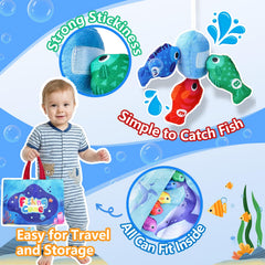 COUOMOXA soft felt materials ensure gentle, toddler-friendly exploration.