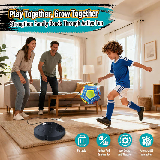 COUOMOXA trainer anchor options enable stable drills indoors or outdoors