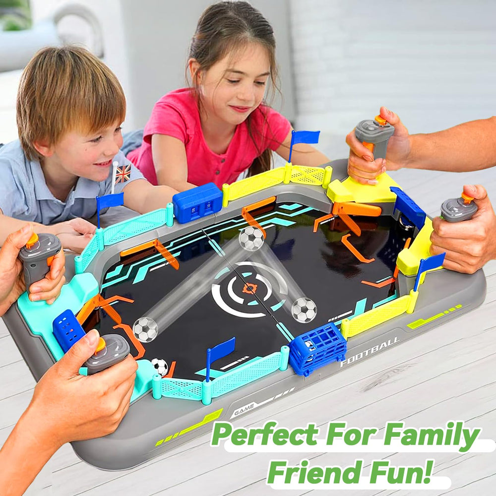 COUOMOXA tabletop foosball all ages social play.
