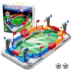 COUOMOXA upgrade mini football front view with 4 flipper drive for quick passes