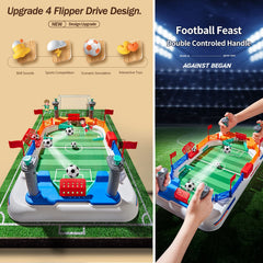 COUOMOXA upgrade mini football side view with ergonomic handles