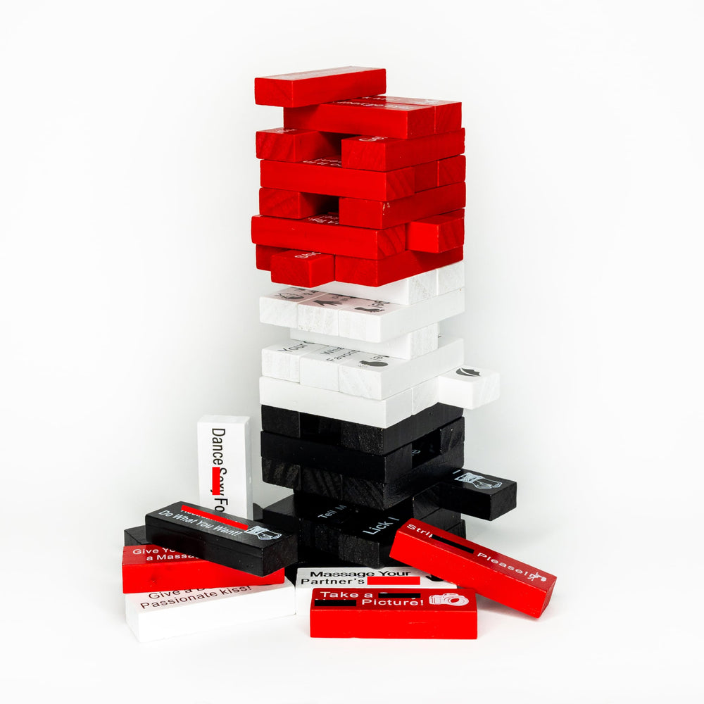 Couples Spicy Games Blocks color-coded blocks guide intimacy at your own pace.