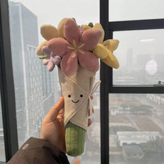 Courtco flower plush bedroom decor brightens play and relaxation areas