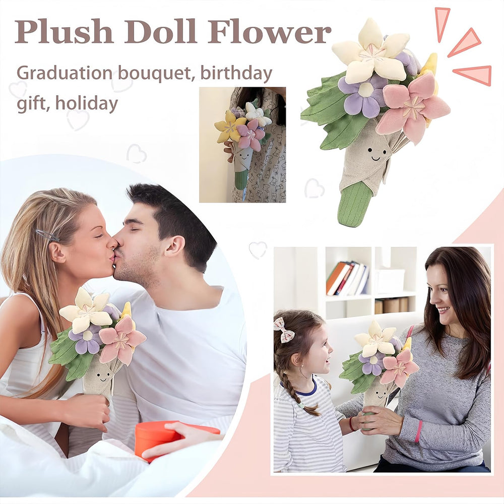 Courtco flower plush gift idea for Valentine’s Day and birthdays