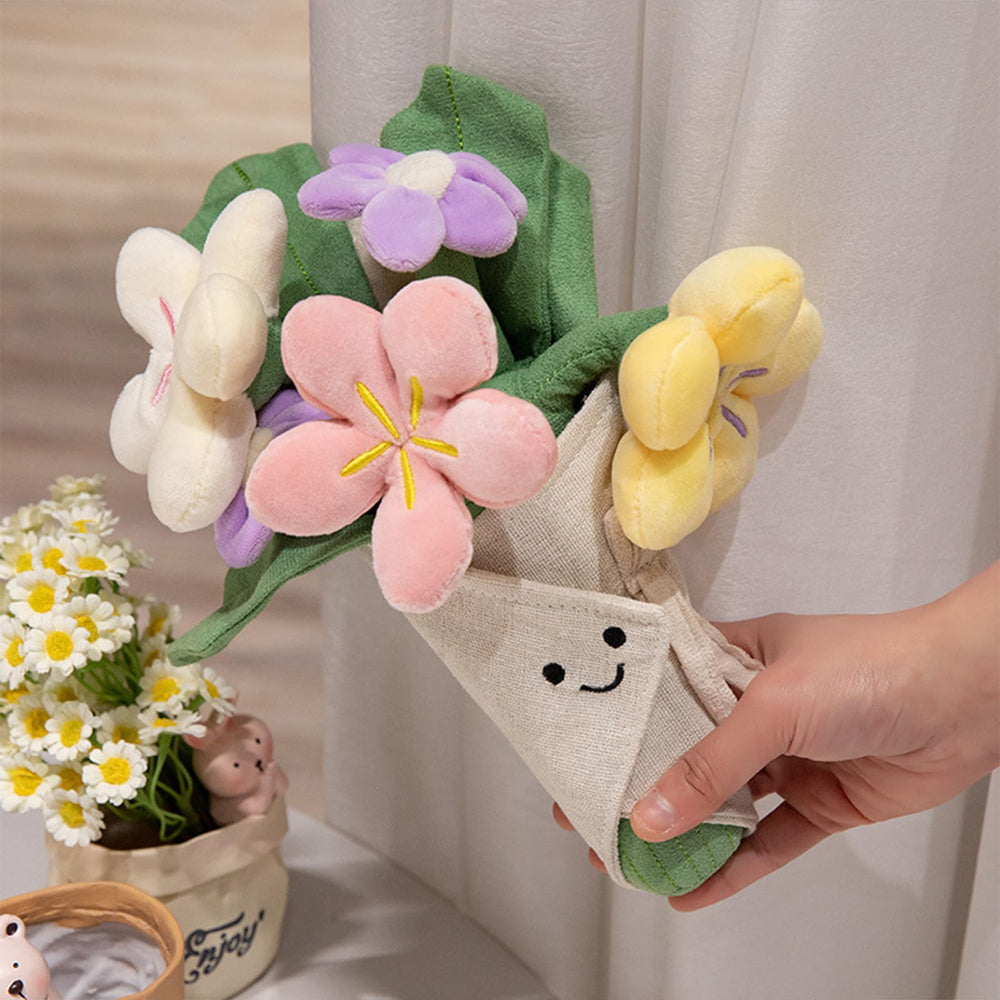 Courtco gift-ready flower plush for birthdays and holidays.