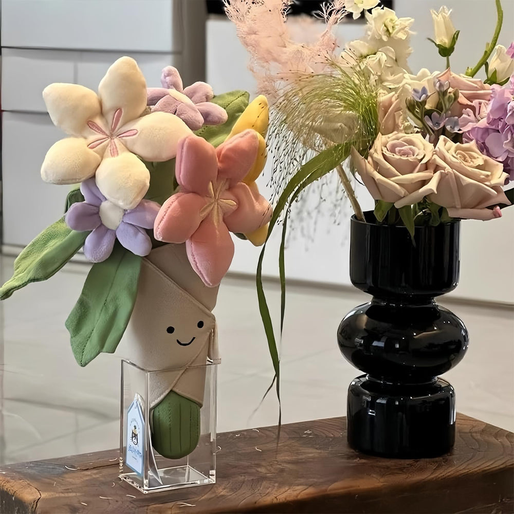 Courtco kawaii flower plush supports imaginative play and cozy downtime