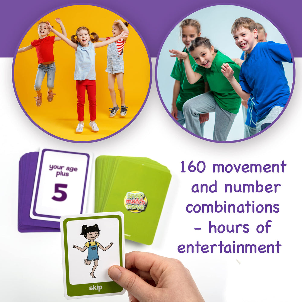 Covelico exercise cards enable entertaining card games for fitness