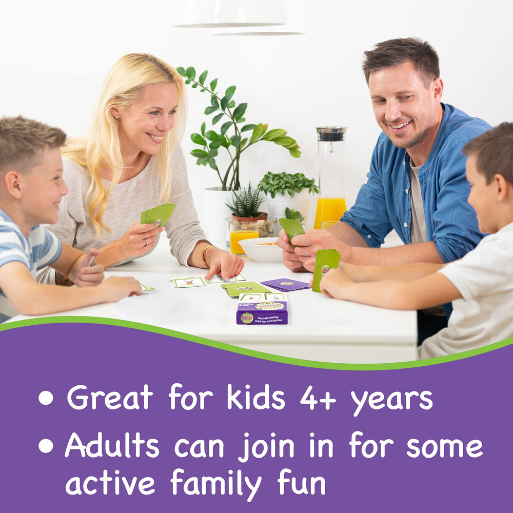 Covelico movement exercises on cards promote coordination and balance