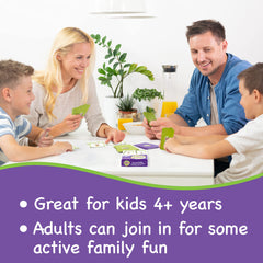 Covelico movement exercises on cards promote coordination and balance