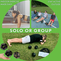 Covelico dice with reps-time focus for interval training