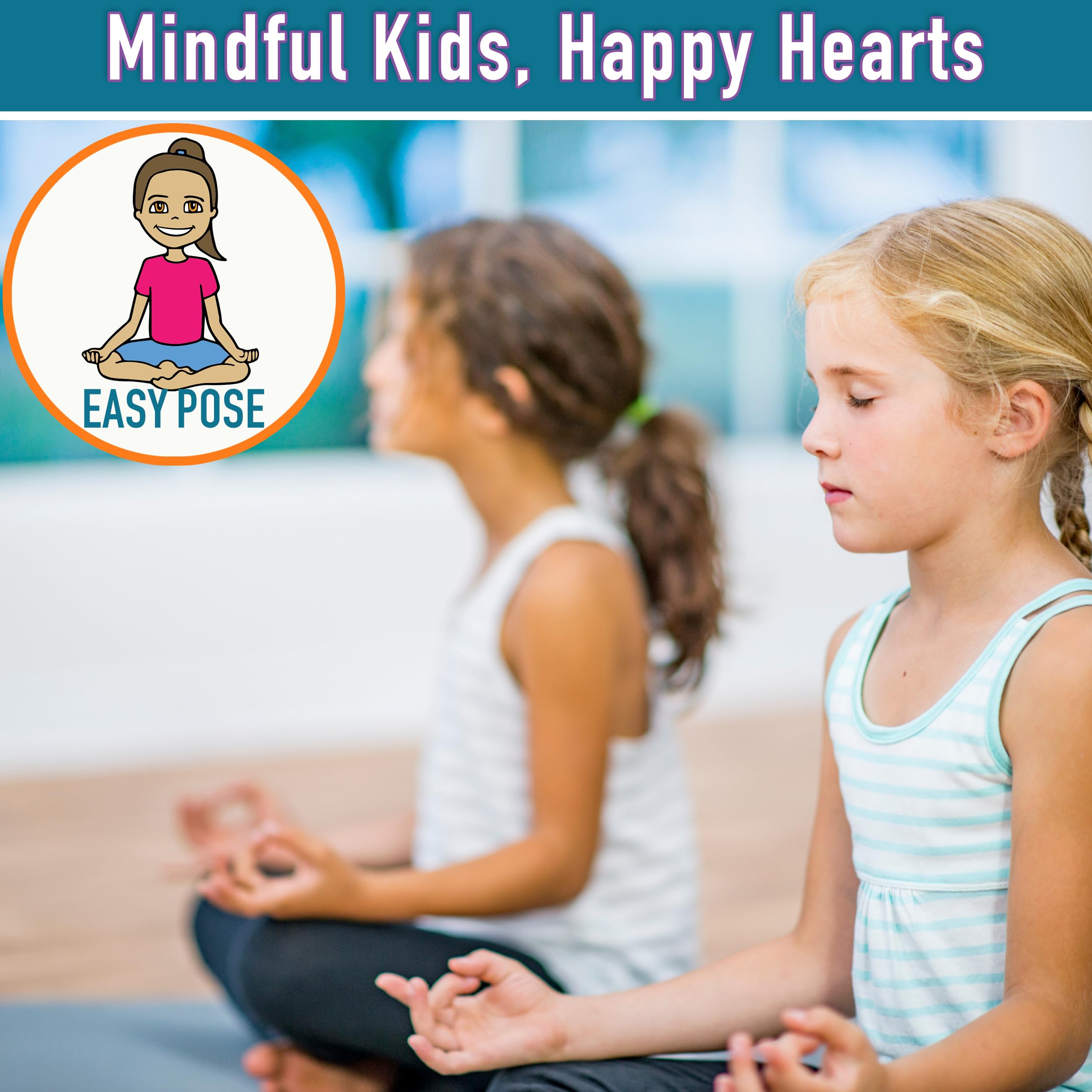 Covelico Yoga Dice cat-cow icons support gentle movement and awareness.