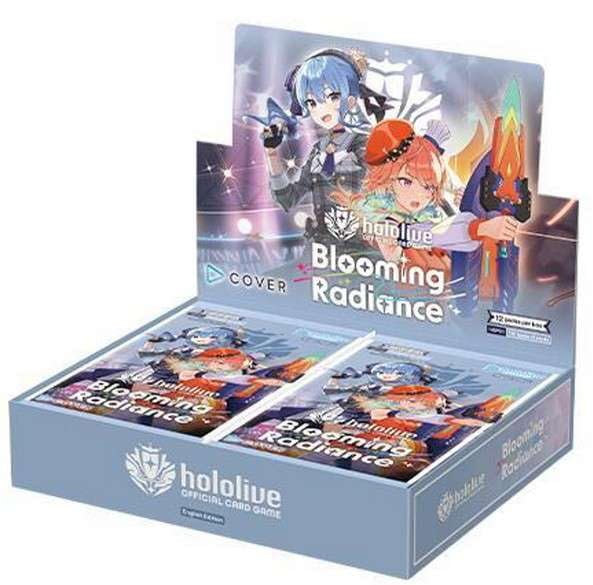 Cover Corporation Blooming Radiance cards spread inspires strategic gameplay ideas.