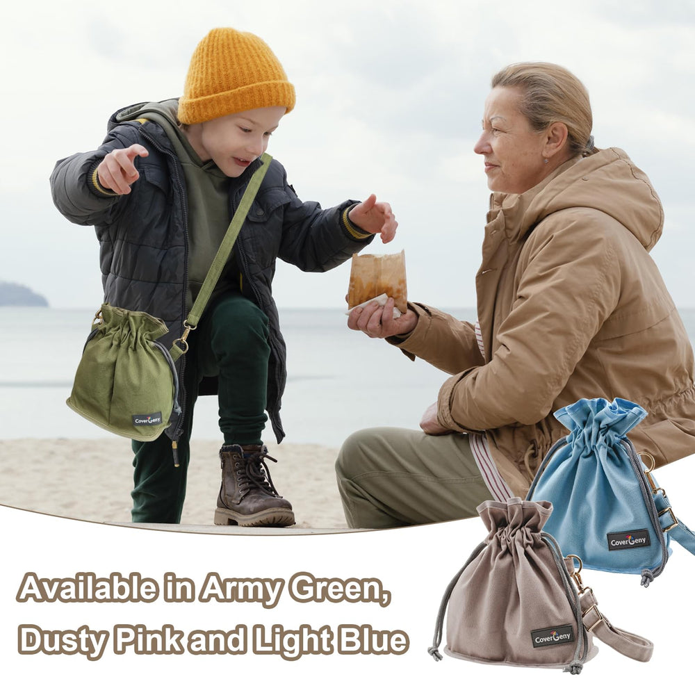 Cover Geny Nature bag in army green color for versatile outdoor gear