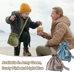 Cover Geny Nature bag in army green color for versatile outdoor gear