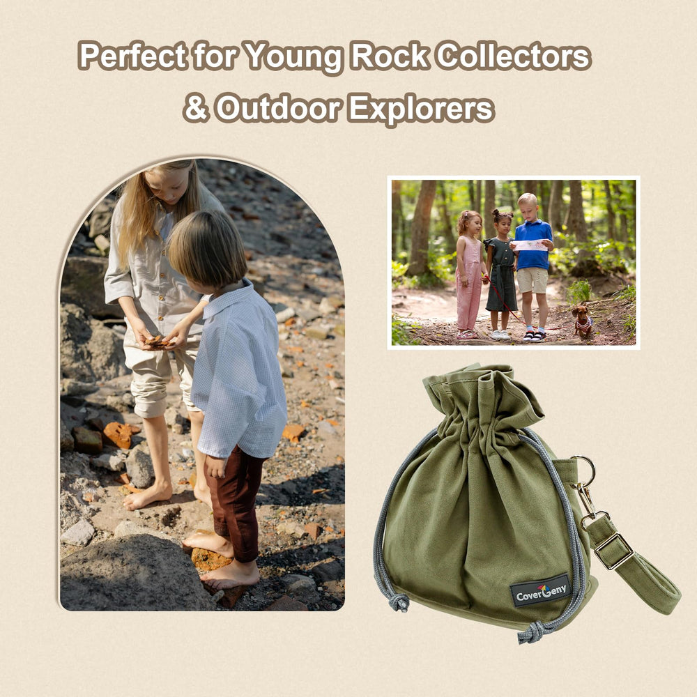Cover Geny bag with two compartments for organized treasure and gear