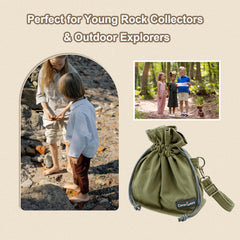 Cover Geny bag with two compartments for organized treasure and gear