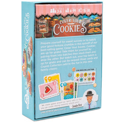 Cover Your Cookies batch-building action shows players forming winning cookie sets.