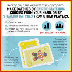 Cover Your Cookies fast-round gameplay captures short, repeatable sessions.