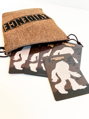 Covered Wagon Games I Caught Bigfoot family night scene inspires shared fun.