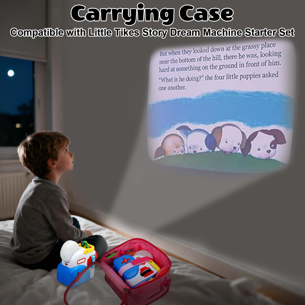Covkev travel-friendly design simplifies taking story sets on trips.