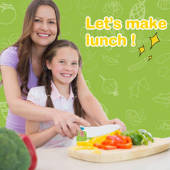 COVLUROTO Y-shaped peeler added for budding cooks.