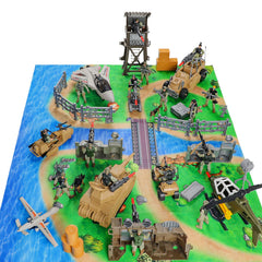 Covsen army dogs figurines adding realism to pretend operations