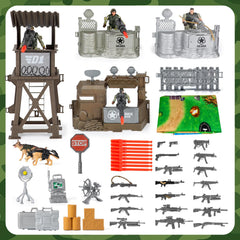 Covsen army drone for scouting and recon during playtime