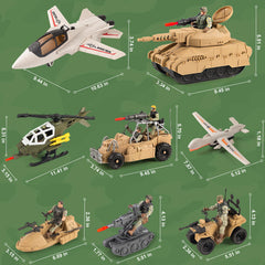 Covsen fighter jet toy for high-speed air missions and pretend combat