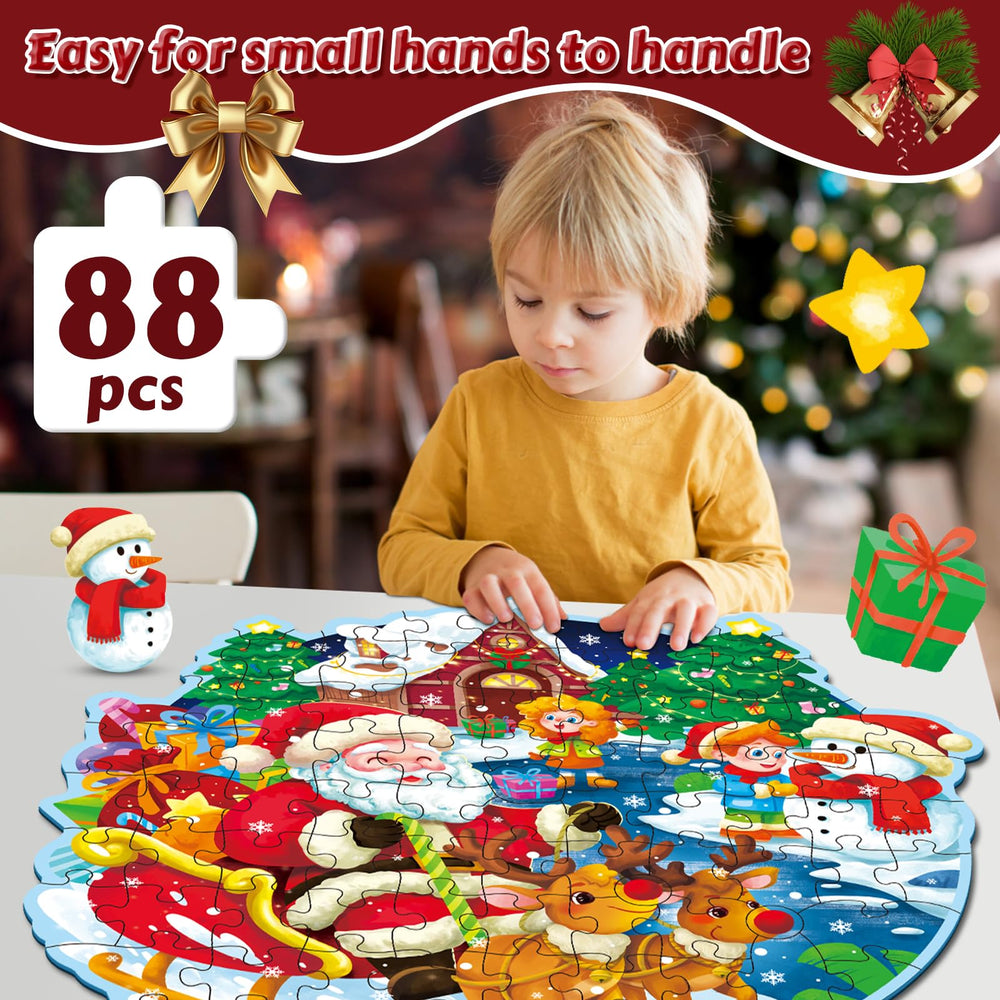 Covsen kids group-play puzzle helps siblings and friends bond through shared challenges.