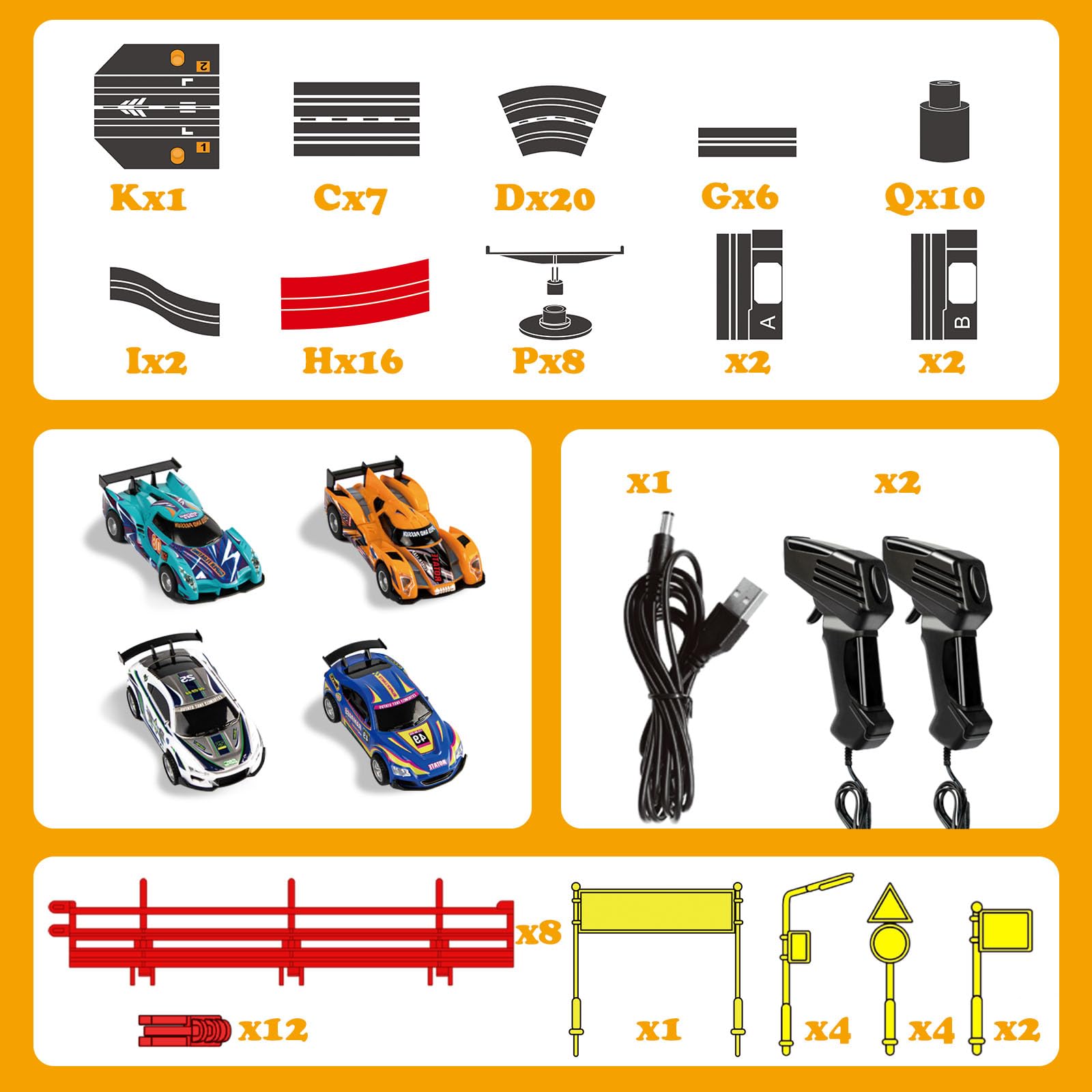 Covsen gift-ready track ideal for holidays and birthdays.