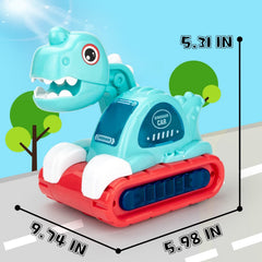 COVTOY ABS plastic with smooth edges ensures safe play and easy cleaning.