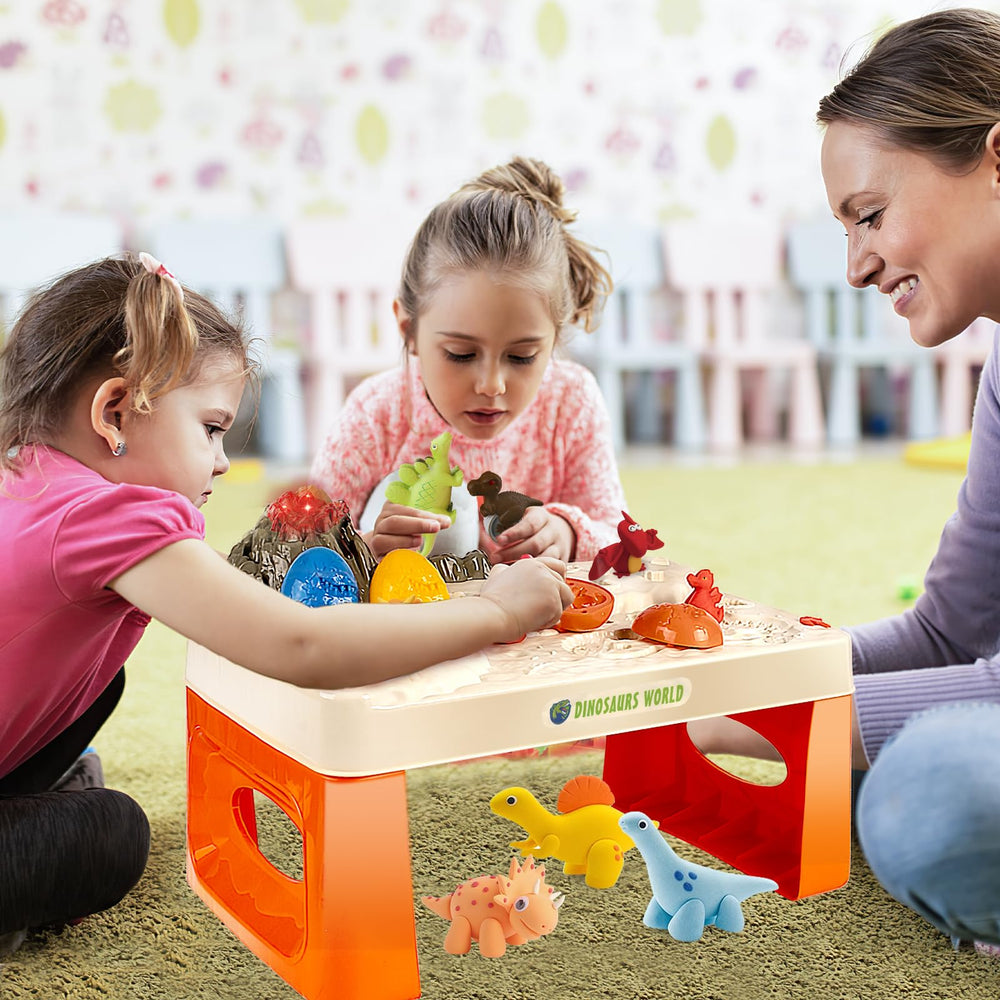 COVTOY color packs offer vibrant hues for playful dinosaur creations.