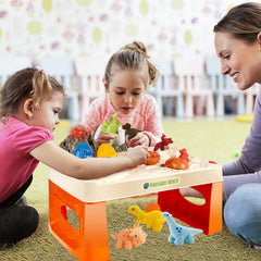 COVTOY color packs offer vibrant hues for playful dinosaur creations.