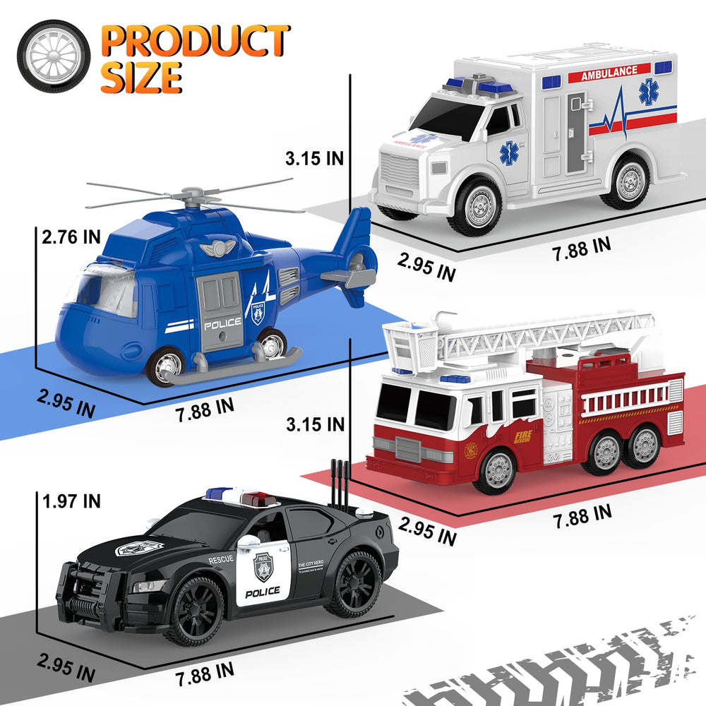 COVTOY friction-powered wheels enable smooth push-and-go action