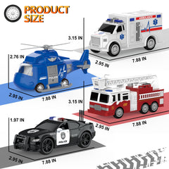 COVTOY friction-powered wheels enable smooth push-and-go action