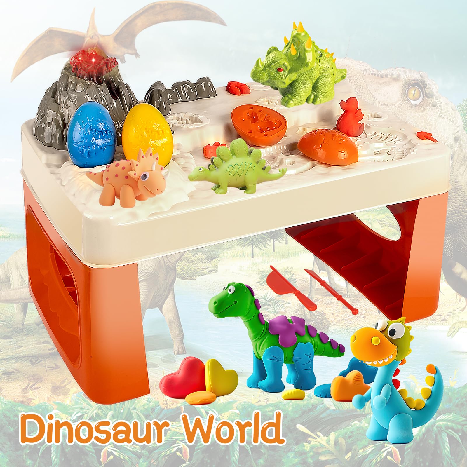 COVTOY plasticine tools and cutters enhance precision in craft projects.
