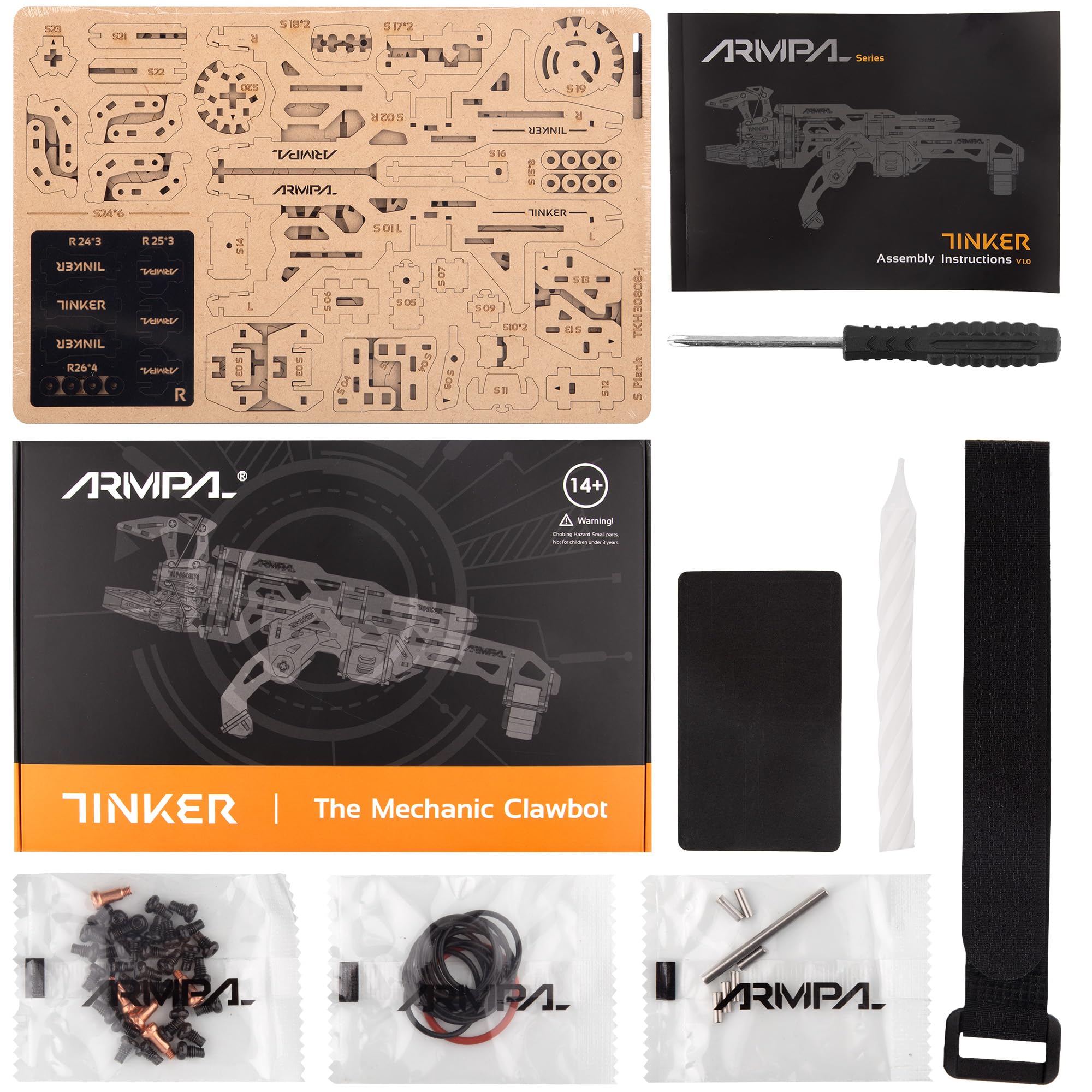 Cowvtuj ARMPAL gift packaging idea presents a unique tech gift.