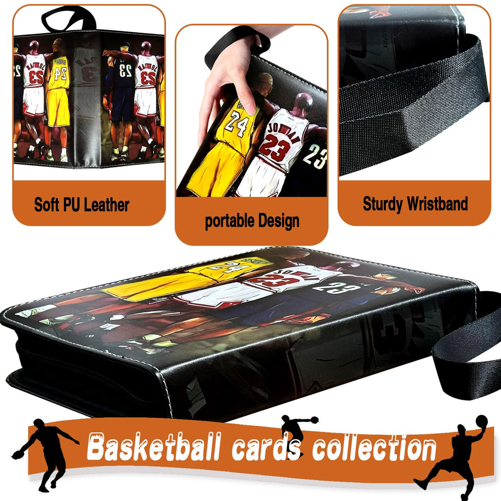 COYORO 50 removable sleeves and 9-pocket pages organize up to 900 cards