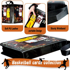 COYORO 50 removable sleeves and 9-pocket pages organize up to 900 cards