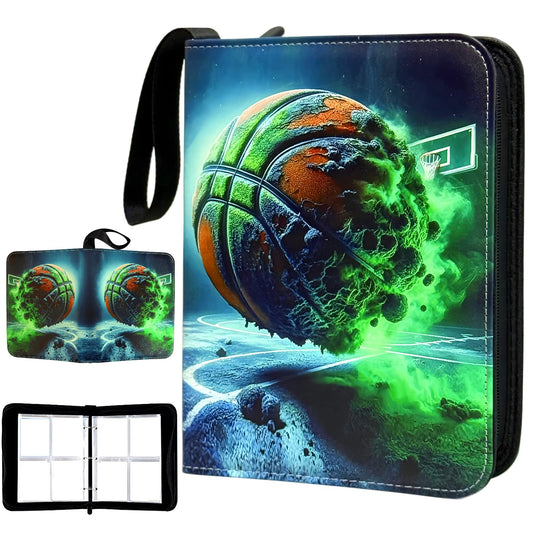 COYORO basketball card binder cover: durable protection for prized cards on the go.