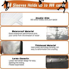 COYORO EVA middle layer provides shock and moisture resistance for delicate cards