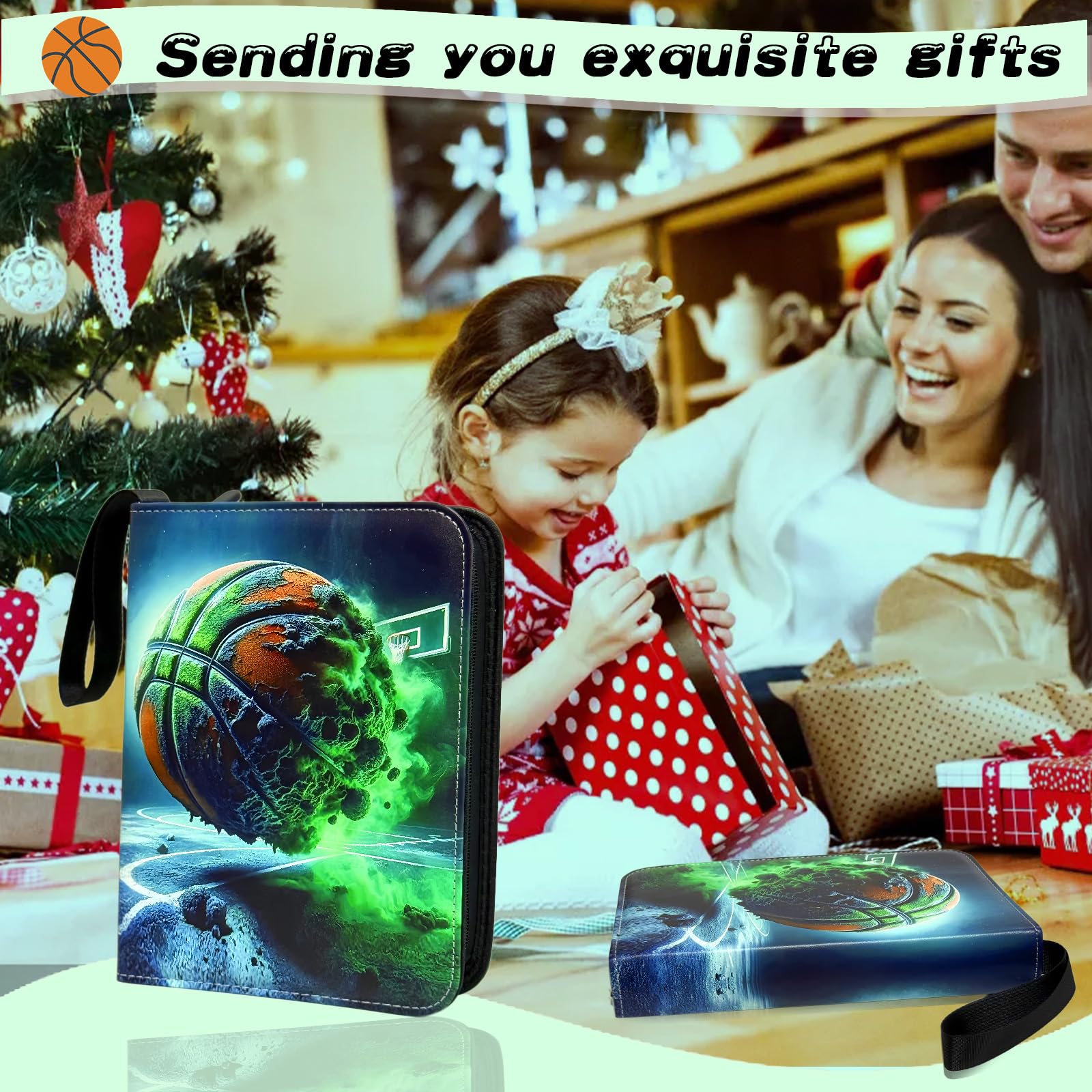 COYORO gift-ready binder: ideal present for kids and collectors alike.