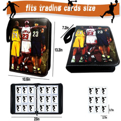 COYORO side-loading pocket design prevents cards from slipping out