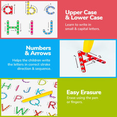 CozyBomB perfect gift for toddlers starting alphabet exploration.