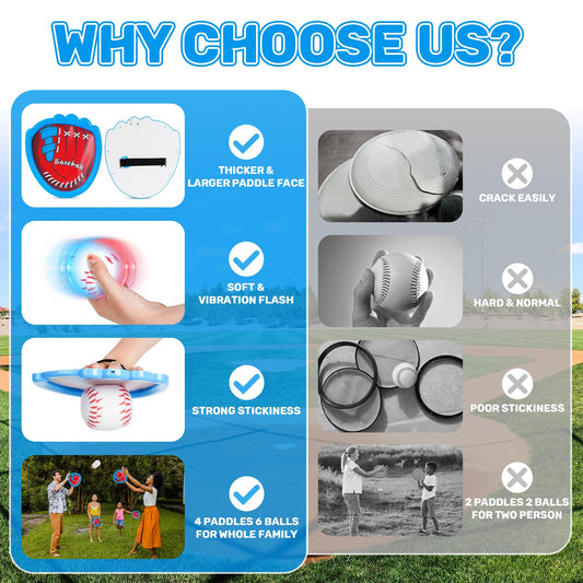 CozyBomB sticky balls are soft and safe for indoor and outdoor catching