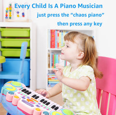 Cozybuy BPA-free ABS construction ensures a safe, kid-friendly learning toy.