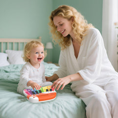 Cozybuy compact-portable toddler toy fits in a bag for on-the-go fun.