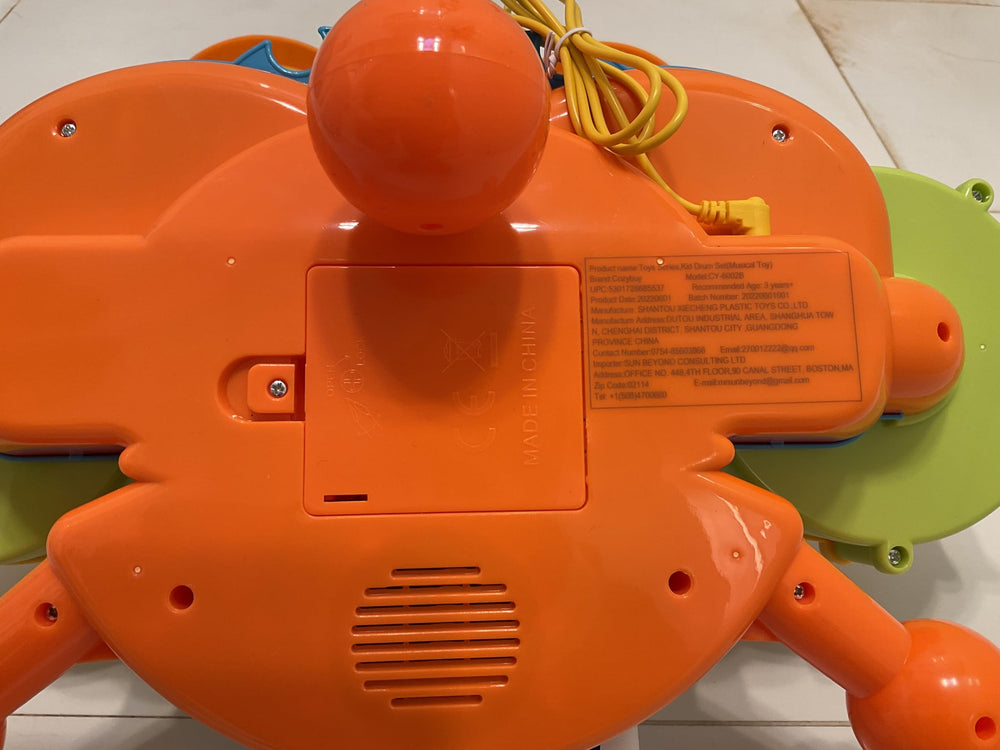Cozybuy safe materials ABS BPA-free and lead-free design.