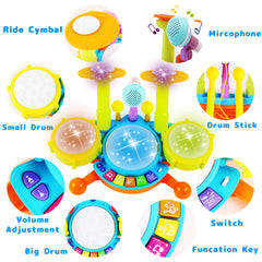 Cozybuy small-hand friendly drum sticks for little musicians.